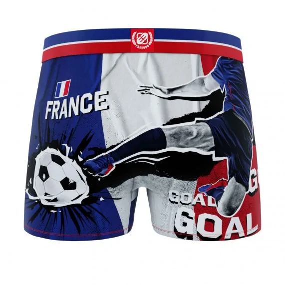 Boxer Mann Fußball Frankreich Allez les Bleus (Boxershorts) Freegun auf FrenchMarket