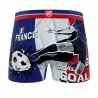 Boxer Uomo Calcio Francia Allez les Bleus (Boxer) Freegun chez FrenchMarket