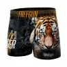 Boxer Mann Mikrofaser "Wilde Tiere" (Boxershorts) Freegun auf FrenchMarket