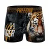 Wilde dieren" Microvezel Boxershorts voor mannen (Boksers) Freegun chez FrenchMarket