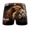 Boxer Mann Mikrofaser "Wilde Tiere" (Boxershorts) Freegun auf FrenchMarket