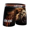 Boxer Mann Mikrofaser "Wilde Tiere" (Boxershorts) Freegun auf FrenchMarket