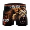 Boxer Mann Mikrofaser "Wilde Tiere" (Boxershorts) Freegun auf FrenchMarket