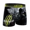 Calzoncillos bóxer de microfibra "Wild Animals" para hombre (Boxers) Freegun chez FrenchMarket