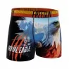 Boxer in microfibra "Wild Animals" per uomo (Boxer) Freegun chez FrenchMarket