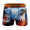 Boxer Homme Microfibre "Animaux Wild" (Boxers Homme) Freegun chez FrenchMarket