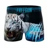 Boxer Homme Microfibre "Animaux Wild" (Boxers Homme) Freegun chez FrenchMarket