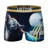 Calzoncillos bóxer de microfibra "Wild Animals" para hombre (Boxers) Freegun chez FrenchMarket