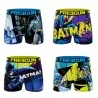 FREEGUN Lot de 4 Boxers Homme DC COMICS Batman (Herenboxershorts) Freegun chez FrenchMarket