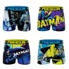 Juego de 4 calzoncillos DC COMICS Batman para hombre (Calzoncillos para hombre) Freegun chez FrenchMarket