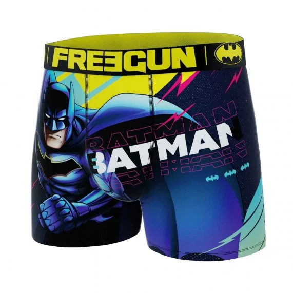 Lot de 4 Boxers Homme DC COMICS Batman (Lot boxers Homme) Freegun chez FrenchMarket