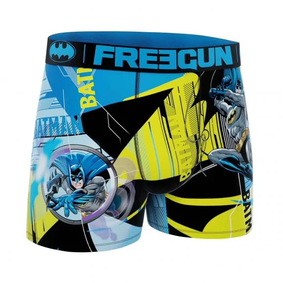 Lot de 4 Boxers Homme DC COMICS Batman (Lot boxers Homme) Freegun chez FrenchMarket