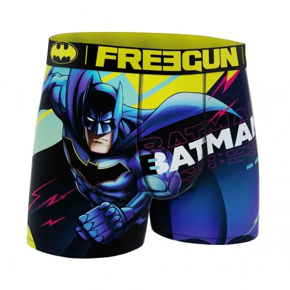 Set di 4 boxer da ragazzo "Gotham City" di Batman DC Comics (Boxer da ragazzo) Freegun chez FrenchMarket