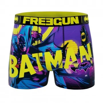 DC Comics Batman "Gotham" Heren Boxershort (Boksers) Freegun chez FrenchMarket
