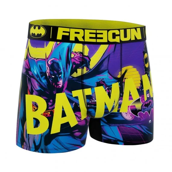 Boxer Homme DC Comics Batman "Gotham" (Boxers Homme) Freegun chez FrenchMarket