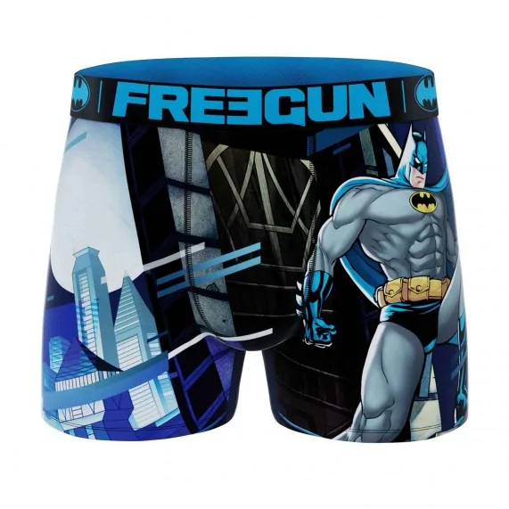 Calzoncillos DC Comics Batman "Gotham" para hombre (Boxers) Freegun chez FrenchMarket