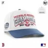 Casquette MLB Boston Red Sox Arch Camp Hitch (Cappellino) '47 Brand chez FrenchMarket