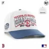 Casquette MLB Boston Red Sox "Arch Camp Hitch" (Casquettes) '47 Brand chez FrenchMarket