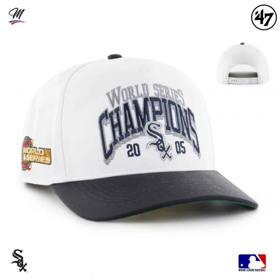 Casquette MLB Chicago White Sox "Arch Camp Hitch" (Casquettes) '47 Brand chez FrenchMarket