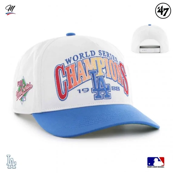 Casquette MLB Los Angeles Dodgers "Arch Camp Hitch" (Casquettes) '47 Brand chez FrenchMarket