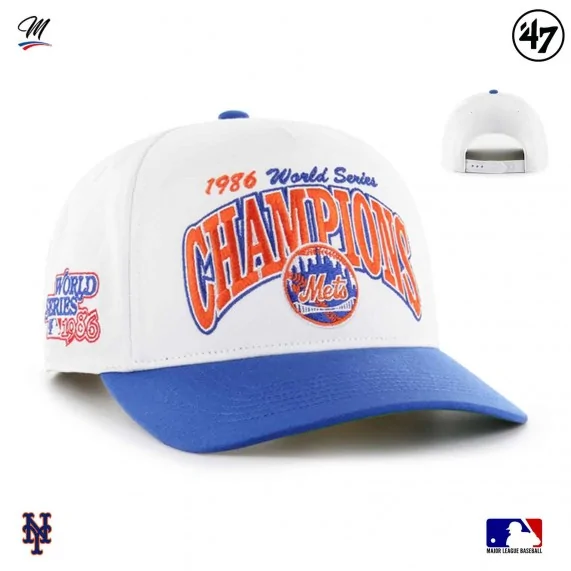 Casquette New York Mets MLB Arch Camp Hitch (Cappellino) '47 Brand chez FrenchMarket