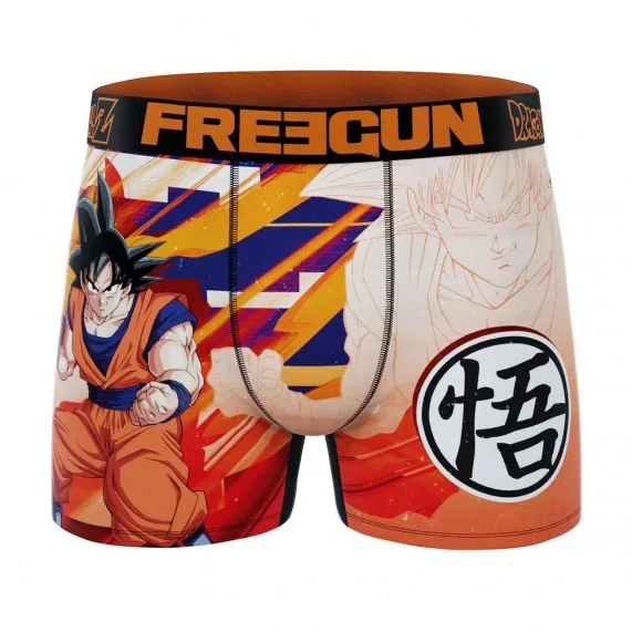 Calzoncillos para hombre Dragon Ball Z "San Goku (Boxers) Freegun chez FrenchMarket