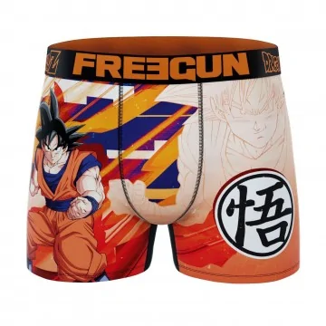 Boxer Dragon Ball Z "San Goku" da uomo (Boxer) Freegun chez FrenchMarket