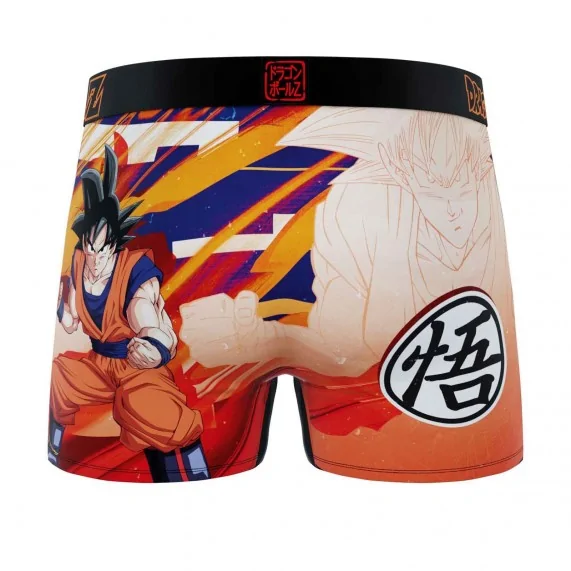 Boxer Dragon Ball Z "San Goku" da uomo (Boxer) Freegun chez FrenchMarket