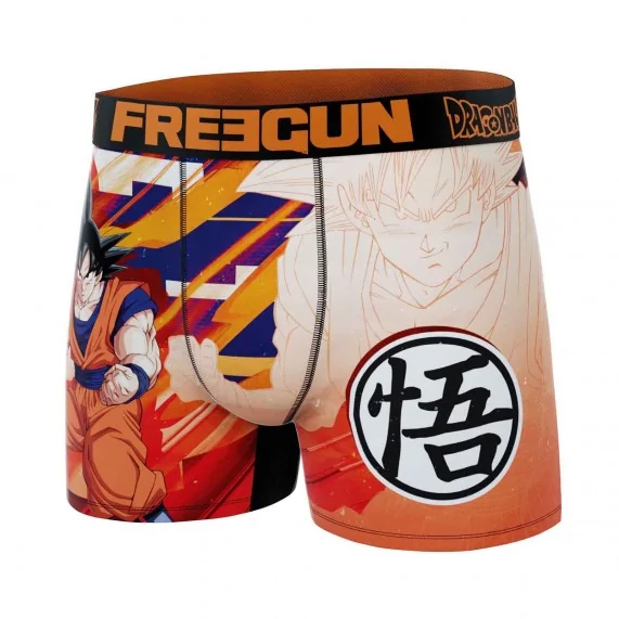 Boxer Dragon Ball Z "San Goku" da uomo (Boxer) Freegun chez FrenchMarket