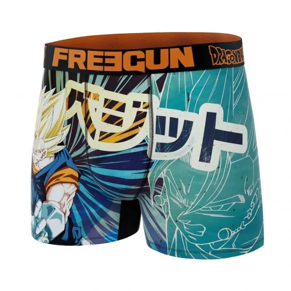 Boxer Homme Dragon Ball Z "Vegito" (Boksers) Freegun chez FrenchMarket