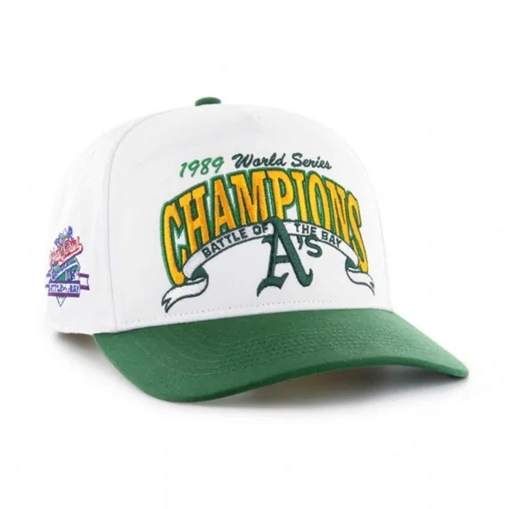 Cappellino MLB Oakland Athletics "Arch Camp Hitch (Cappellino) '47 Brand chez FrenchMarket