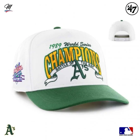 MLB Oakland Athletics "Arch Camp Hitch" Cap (Caps) '47 Brand on FrenchMarket