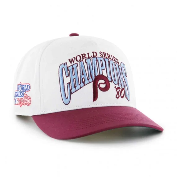 MLB Philadelphia Phillies "Arch Camp Hitch" pet (Caps) '47 Brand chez FrenchMarket