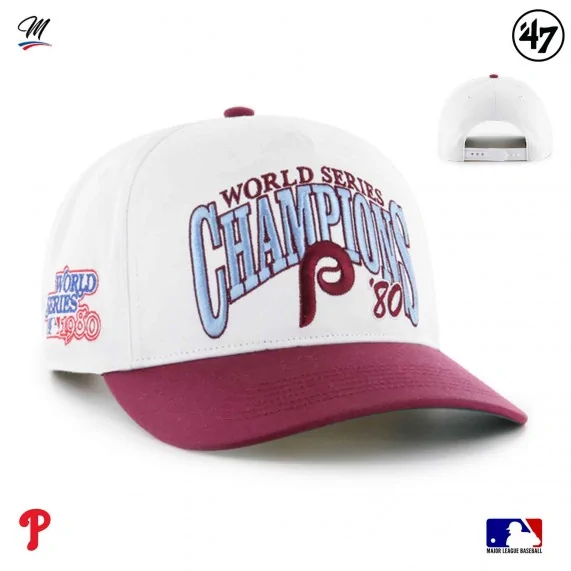 Casquette MLB Philadelphia Phillies "Arch Camp Hitch" (Casquettes) '47 Brand chez FrenchMarket