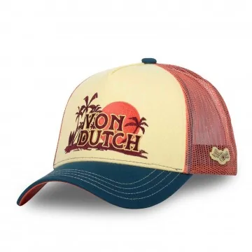 Baseball Trucker Surf Cap (Caps) Von Dutch on FrenchMarket