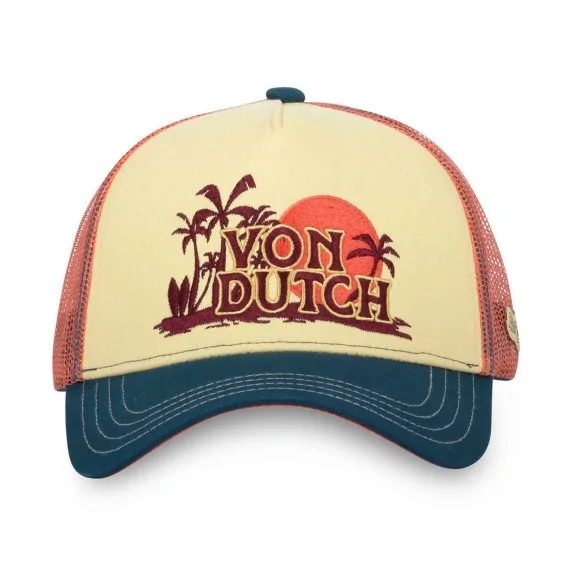 Gorra de béisbol Trucker Surf (Gorras) Von Dutch chez FrenchMarket