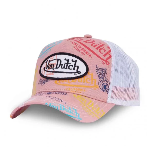 Cappello Trucker Art personalizzato (Cappellino) Von Dutch chez FrenchMarket