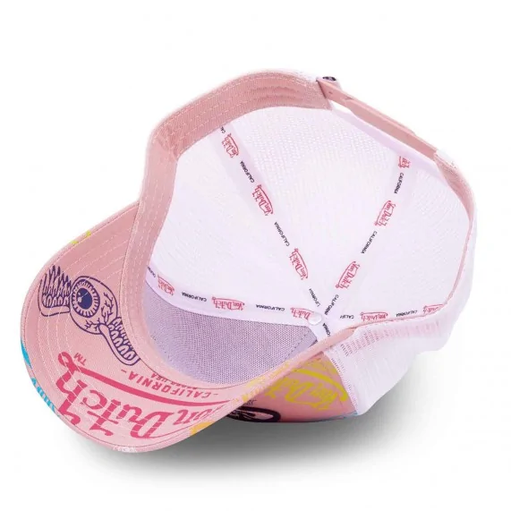 Cappello Trucker Art personalizzato (Cappellino) Von Dutch chez FrenchMarket