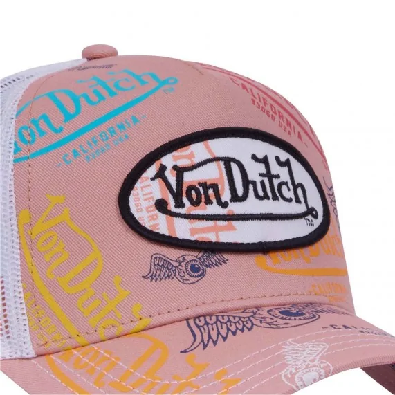 Cappello Trucker Art personalizzato (Cappellino) Von Dutch chez FrenchMarket