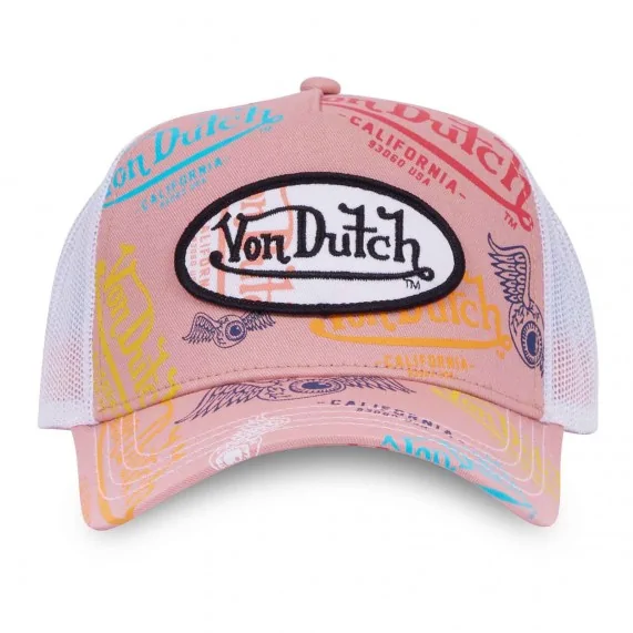 Cappello Trucker Art personalizzato (Cappellino) Von Dutch chez FrenchMarket