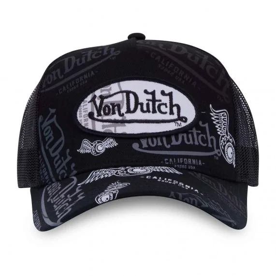 Cappello Trucker Art personalizzato (Cappellino) Von Dutch chez FrenchMarket