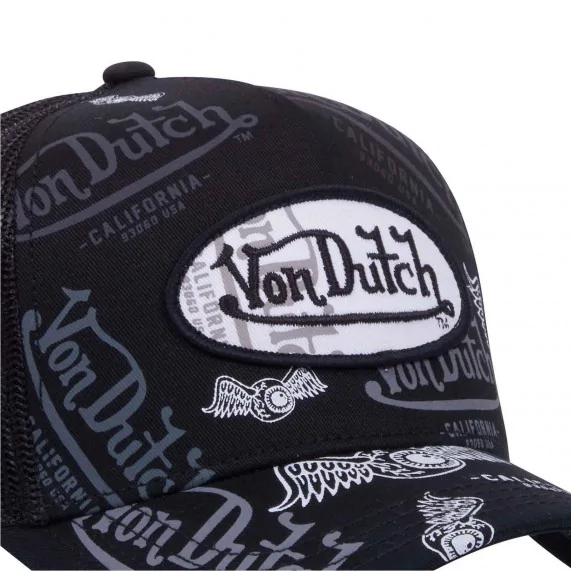 Cappello Trucker Art personalizzato (Cappellino) Von Dutch chez FrenchMarket