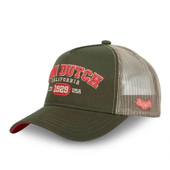 Baseball-Cap Trucker College (Cap) Von Dutch auf FrenchMarket