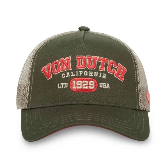 Baseball Trucker College Cap (Caps) Von Dutch on FrenchMarket