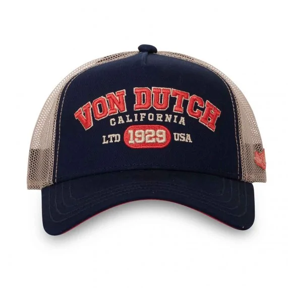 Baseball-Cap Trucker College (Cap) Von Dutch auf FrenchMarket