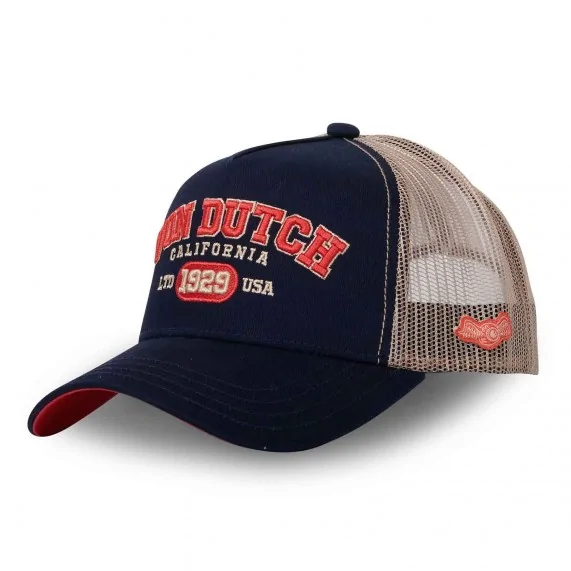 Cappello da baseball Trucker College (Cappellino) Von Dutch chez FrenchMarket