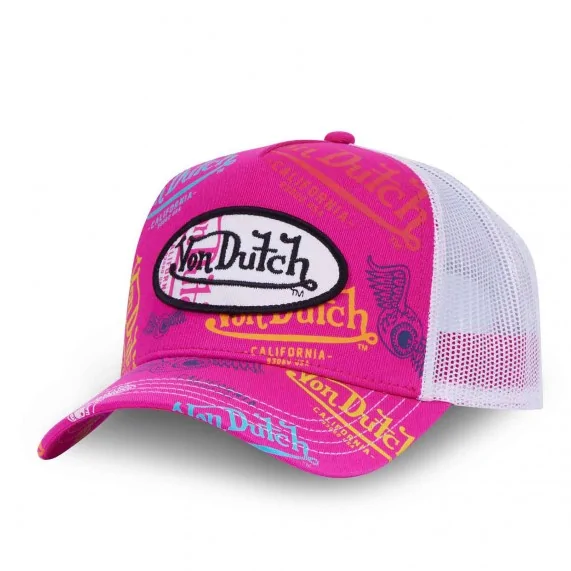 Casquette Trucker "Custom Art" (Casquettes) Von Dutch chez FrenchMarket