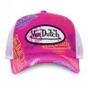 Cappello Trucker Art personalizzato (Cappellino) Von Dutch chez FrenchMarket