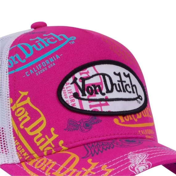 Cappello Trucker Art personalizzato (Cappellino) Von Dutch chez FrenchMarket