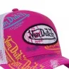 Cappello Trucker Art personalizzato (Cappellino) Von Dutch chez FrenchMarket